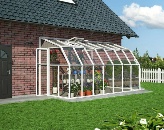 Palram - Canopia Sun Room 6' x 14' - White