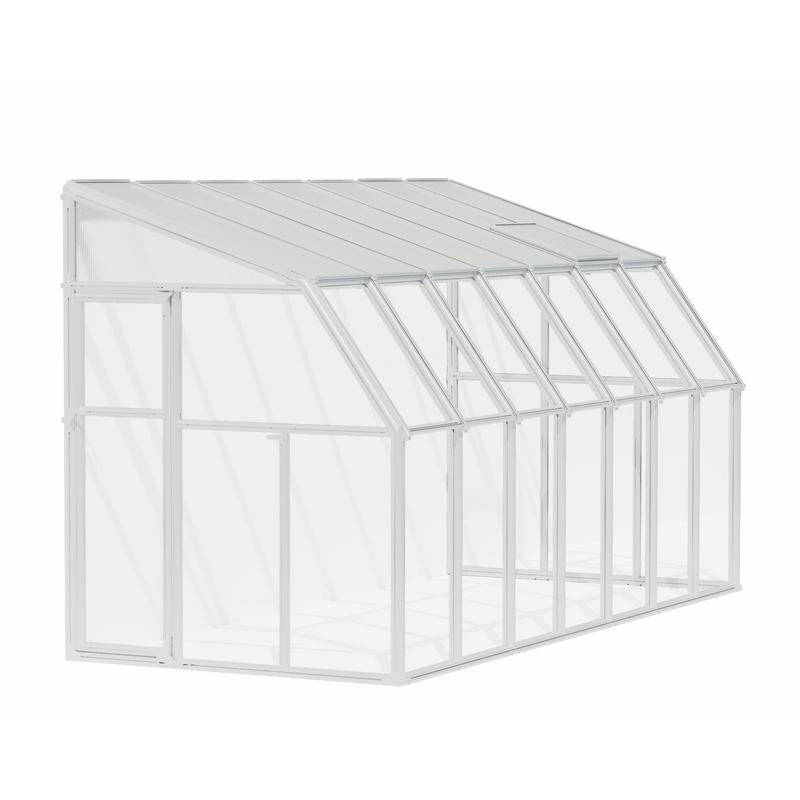 Palram - Canopia Sun Room 6' x 14' - White