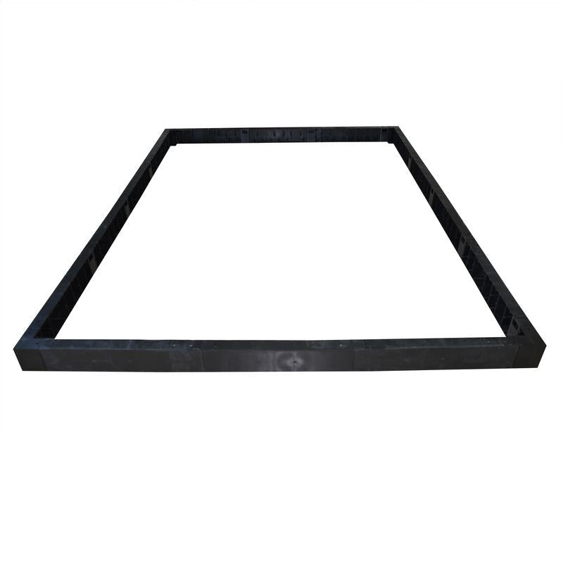Palram - Canopia Hobby/Grand Gardener 8' x 16' Base Kit