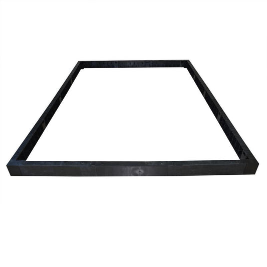 Palram - Canopia Hobby/Grand Gardener 8' x 16' Base Kit