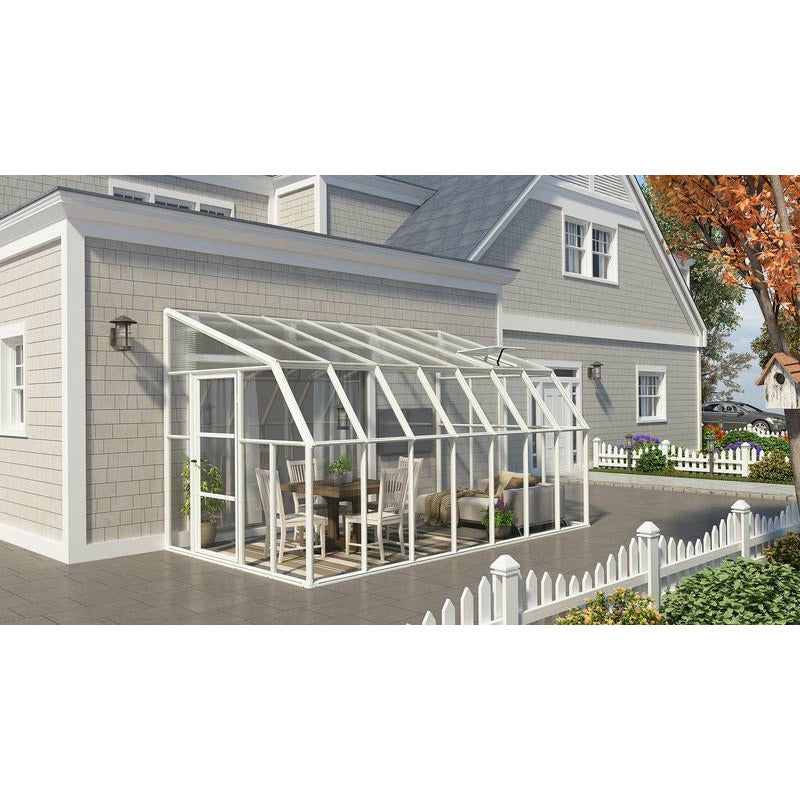 Palram - Canopia Sun Room 8' x 14' - White