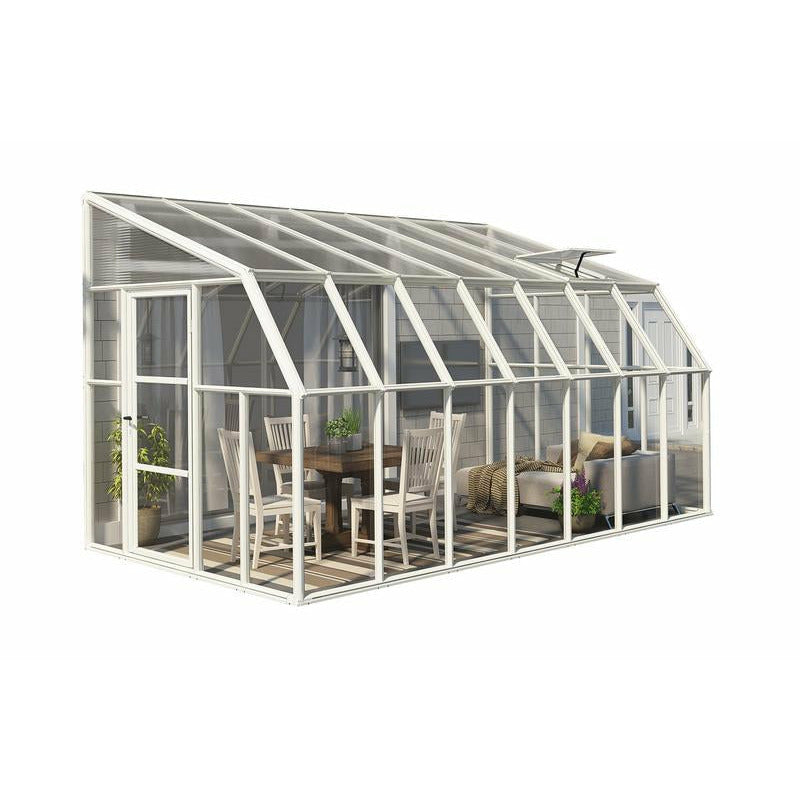 Palram - Canopia Sun Room 8' x 14' - White