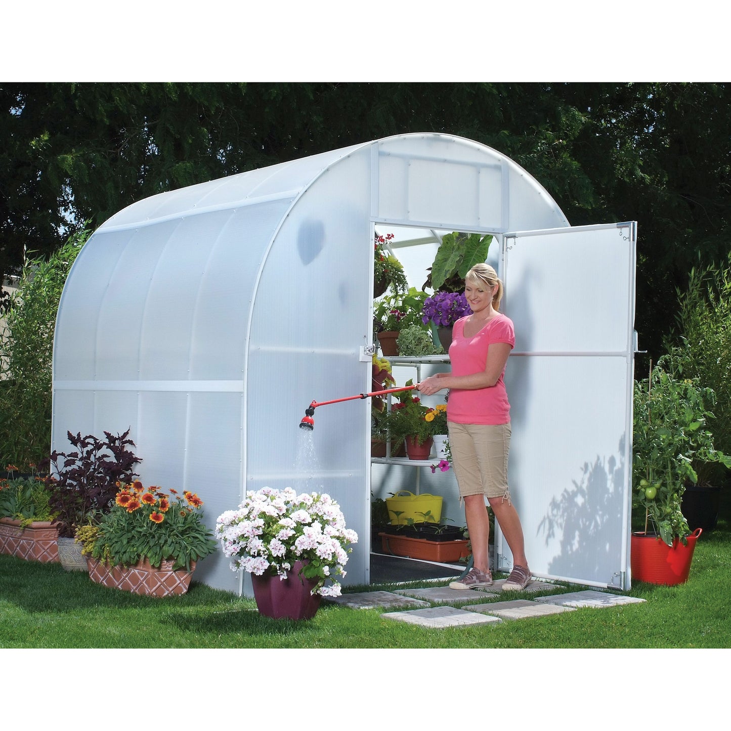 Solexx Gardener's Oasis Greenhouse 8'x8'x8'