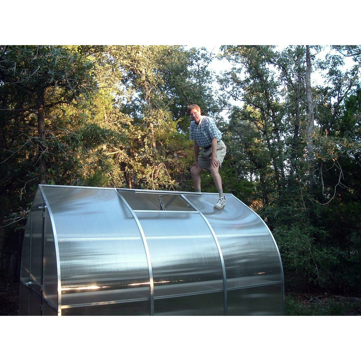 RIGA 4s Greenhouse (14' x 7'8")