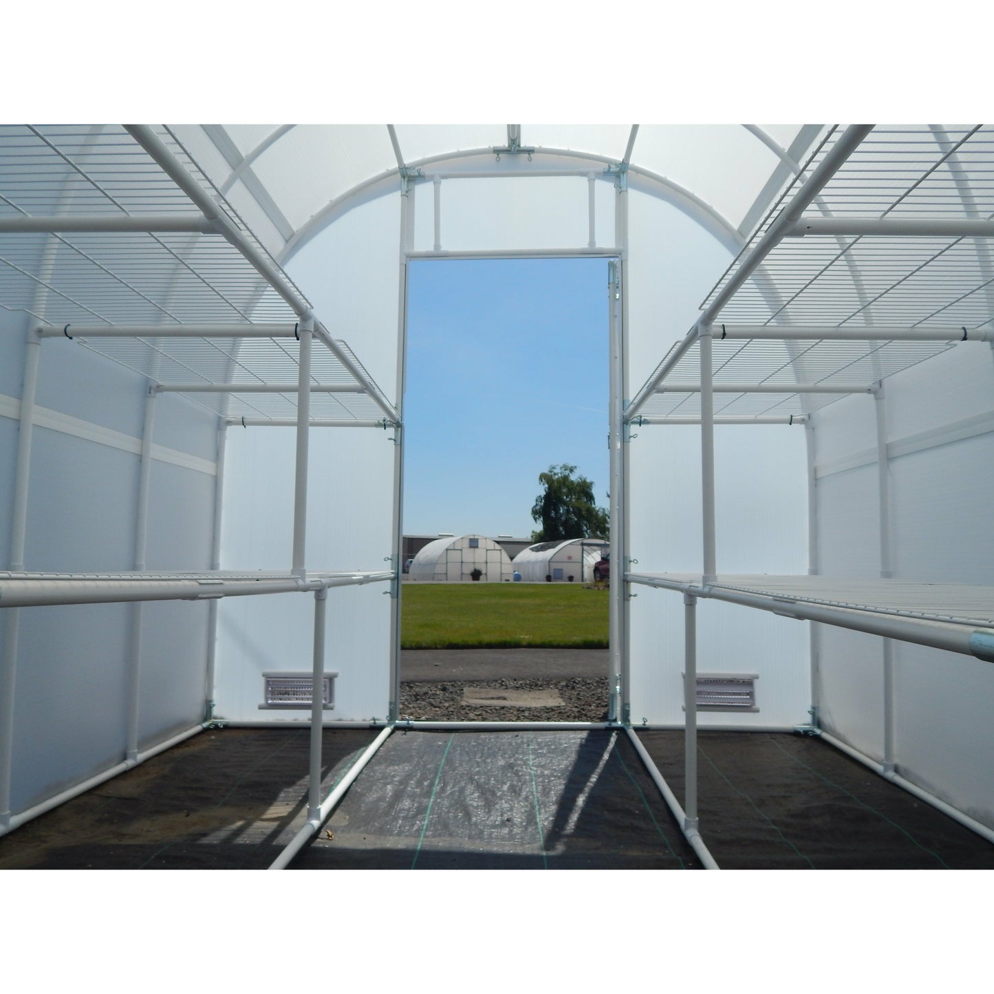 Solexx Gardener's Oasis Greenhouse 8'x8'x8'