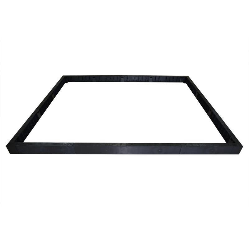 Palram - Canopia Hobby/Grand Gardener 8' x 8' Base Kit