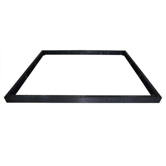Palram - Canopia Hobby/Grand Gardener 8' x 8' Base Kit