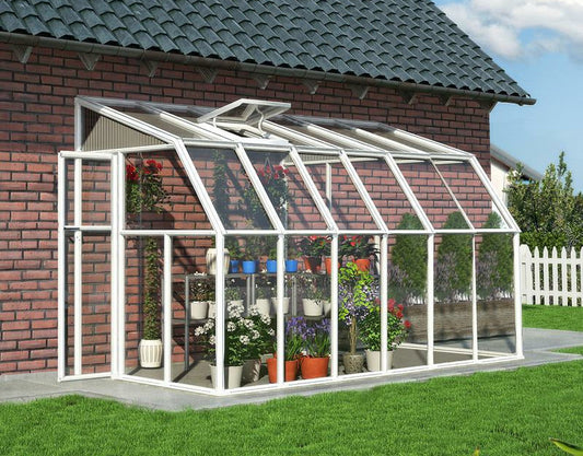 Palram - Canopia Sun Room 6' x 12' - White