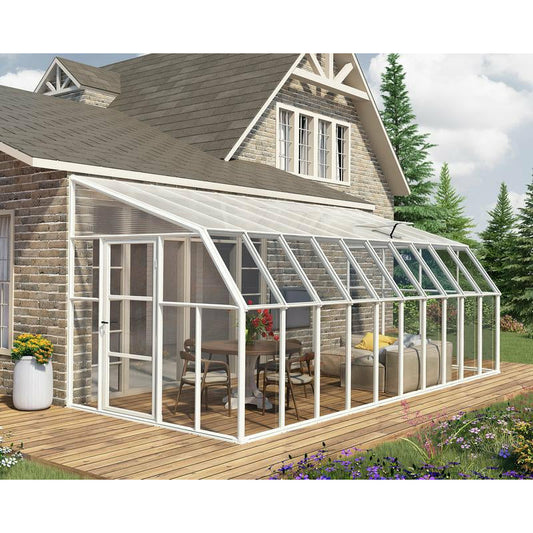 Palram - Canopia Sun Room 8' x 20' - White
