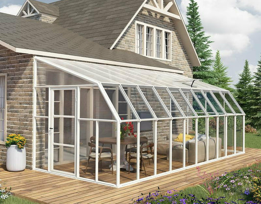 Palram - Canopia Sun Room 8' x 20' - White