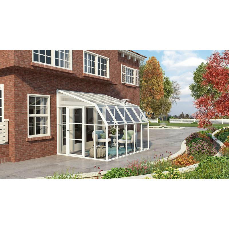 Palram - Canopia Sun Room 8' x 10' - White