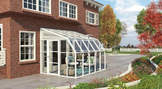 Palram - Canopia Sun Room 8' x 10' - White