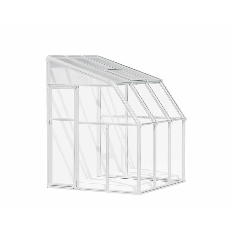 Palram - Canopia Sun Room 6' x 6' - White