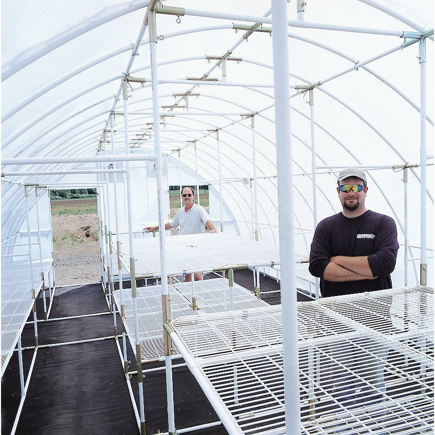Solexx Conservatory Greenhouse 16'x16'x9'6"