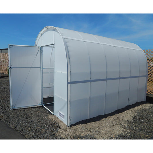 Solexx Gardener's Oasis Greenhouse 8'x8'x8'