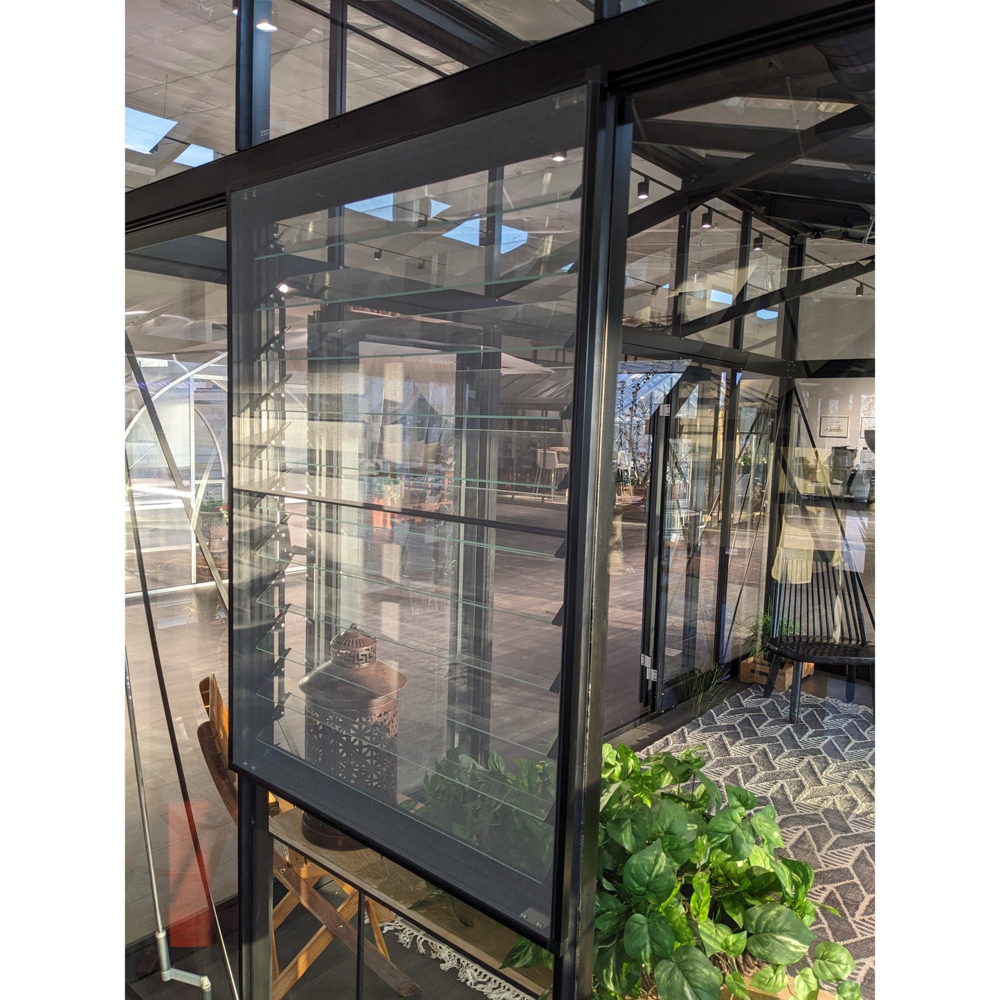 Exaco Fly Screen's Roof/Louver