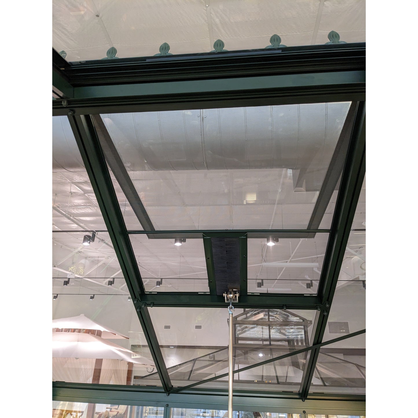 Exaco Fly Screen's Roof/Louver