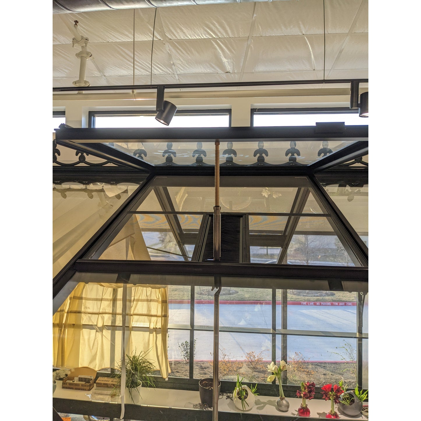 Exaco Fly Screen's Roof/Louver