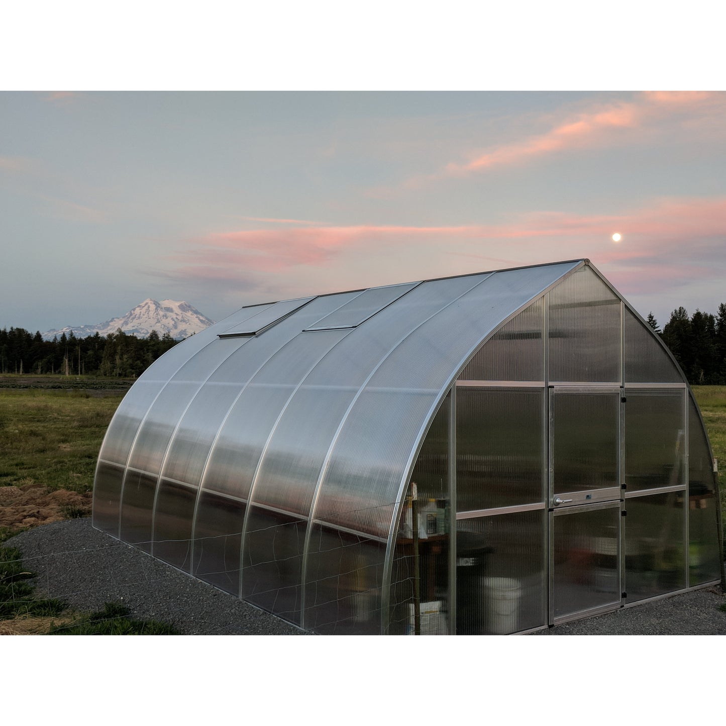 RIGA XL 6 Greenhouse 14' x 19'10"