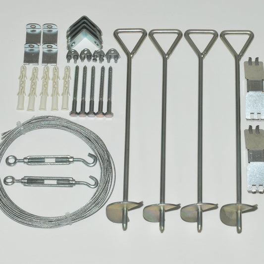 Palram Anchor Kit for Palram - Canopia Snap & Grow Greenhouses
