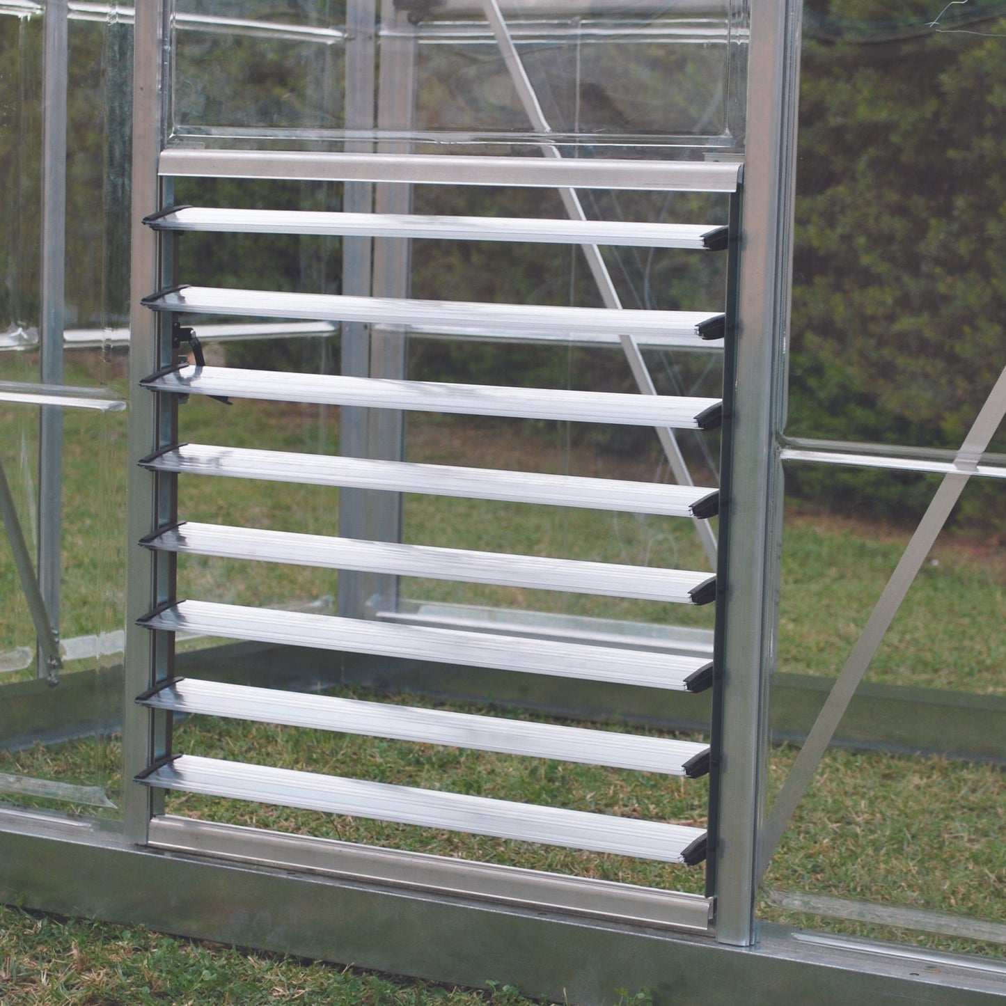 Palram Side Louver Greenhouse Window