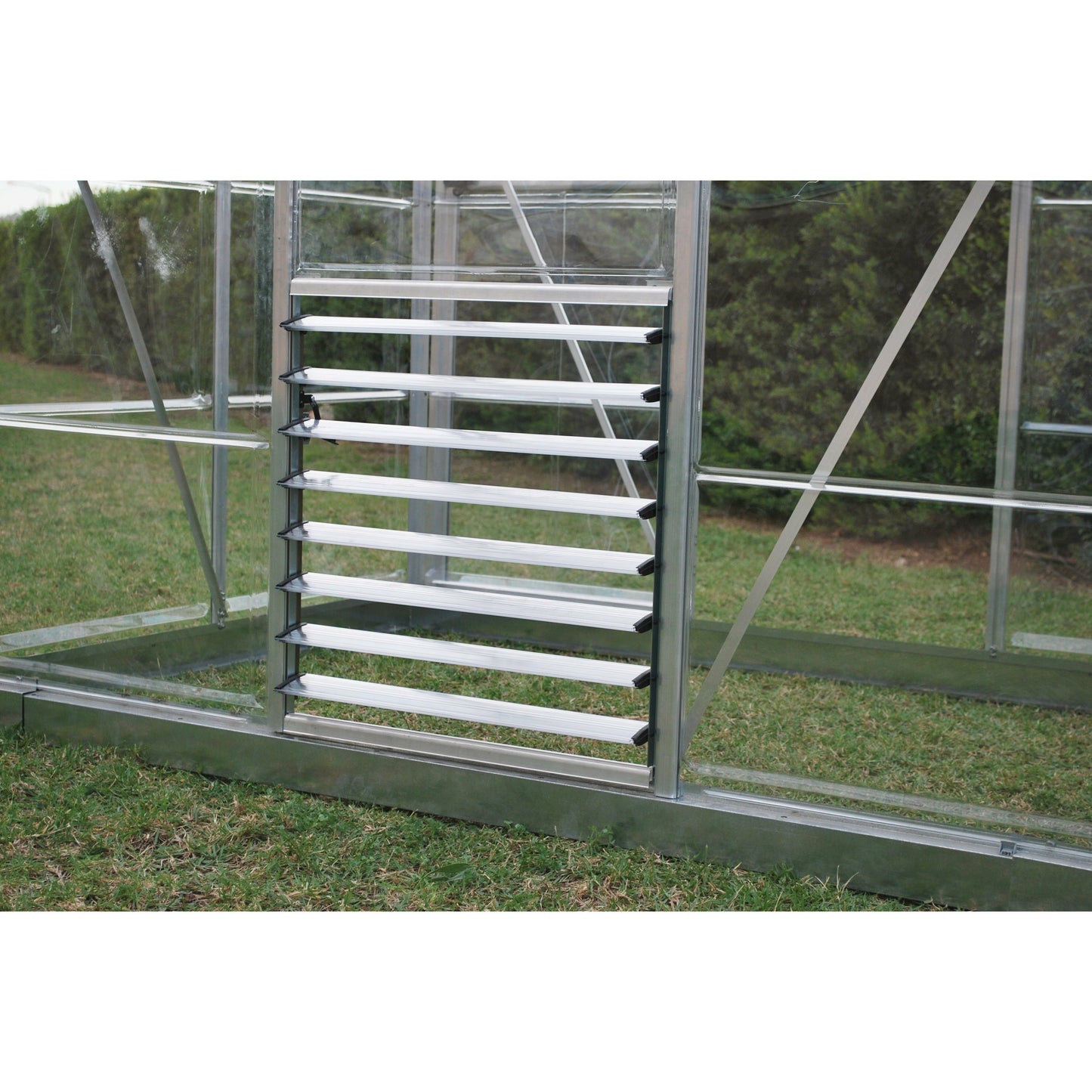 Palram Side Louver Greenhouse Window