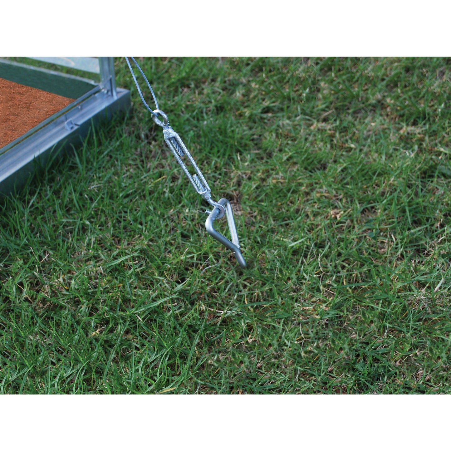 Palram Anchor Kit for Nature Greenhouses and Skylight Sheds