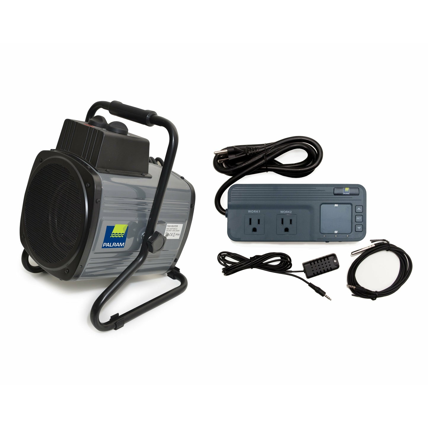 Palram - Canopia 1500W Portable Fan Heater