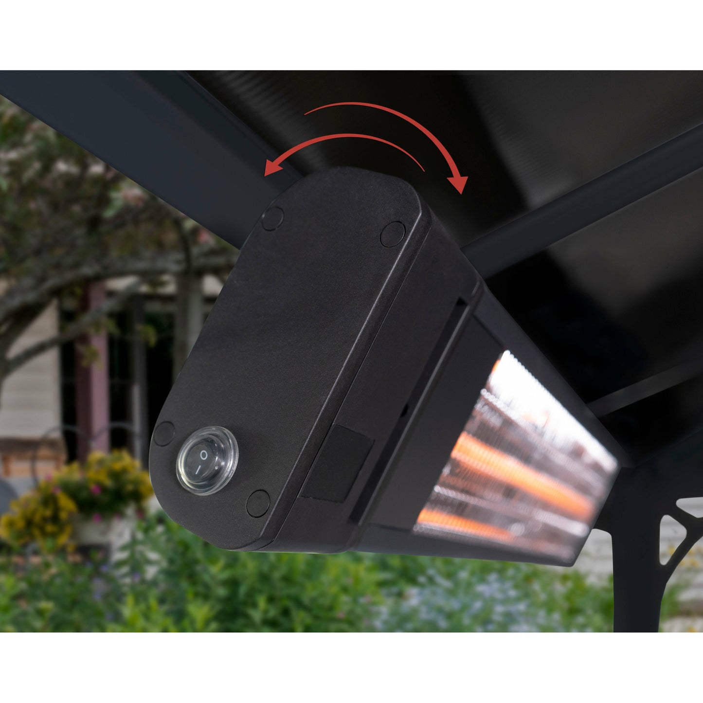 Palram - Canopia 1500W Carbon Fiber Infrared Heater