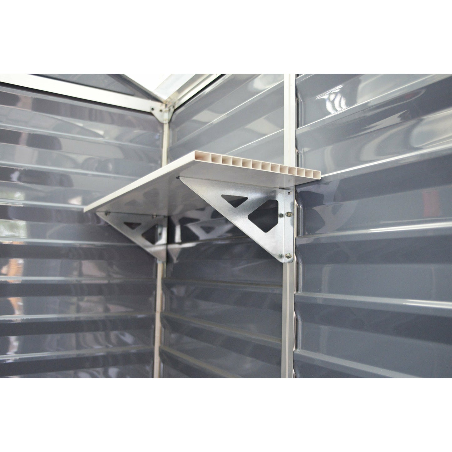 Palram SkyLight Storage Shed Shelf