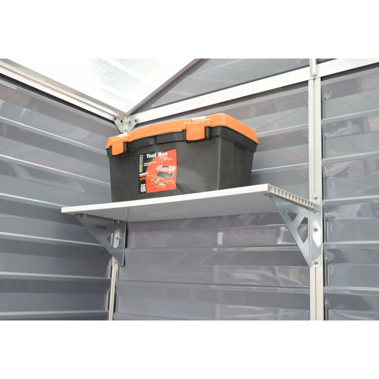 Palram SkyLight Storage Shed Shelf