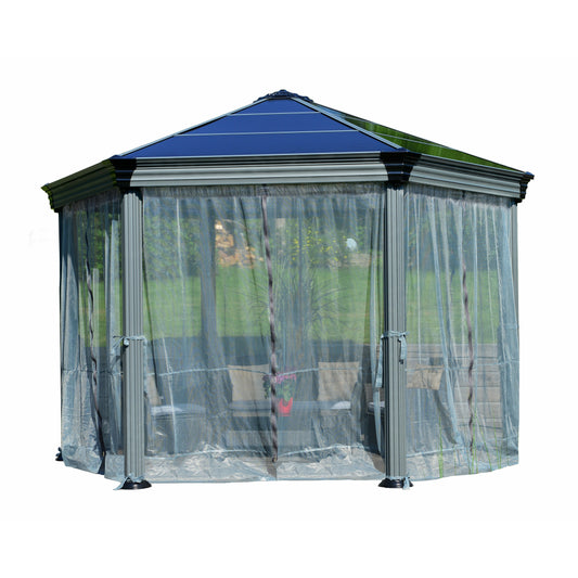 Palram Roma/Monaco Gazebo Netting set - 6 Piece