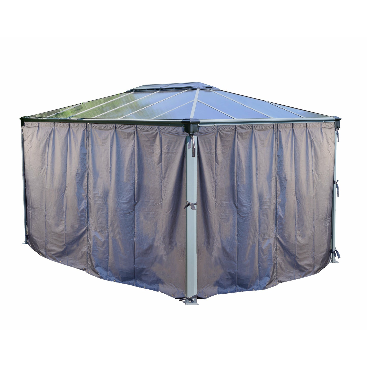 Palram Martinique 4300 Gazebo Curtain Set - 4 Piece