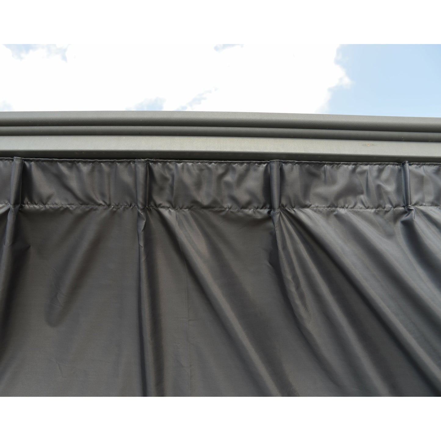 Palram Ledro Gazebo 10 x 14 GRAY/BRNZ