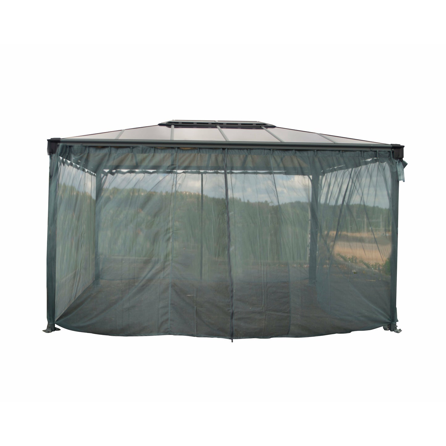 Palram Martinique 4300 Gazebo Netting Set - 4 Piece