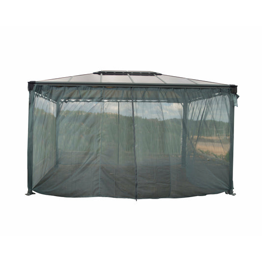 Palram Martinique 4300 Gazebo Netting Set - 4 Piece