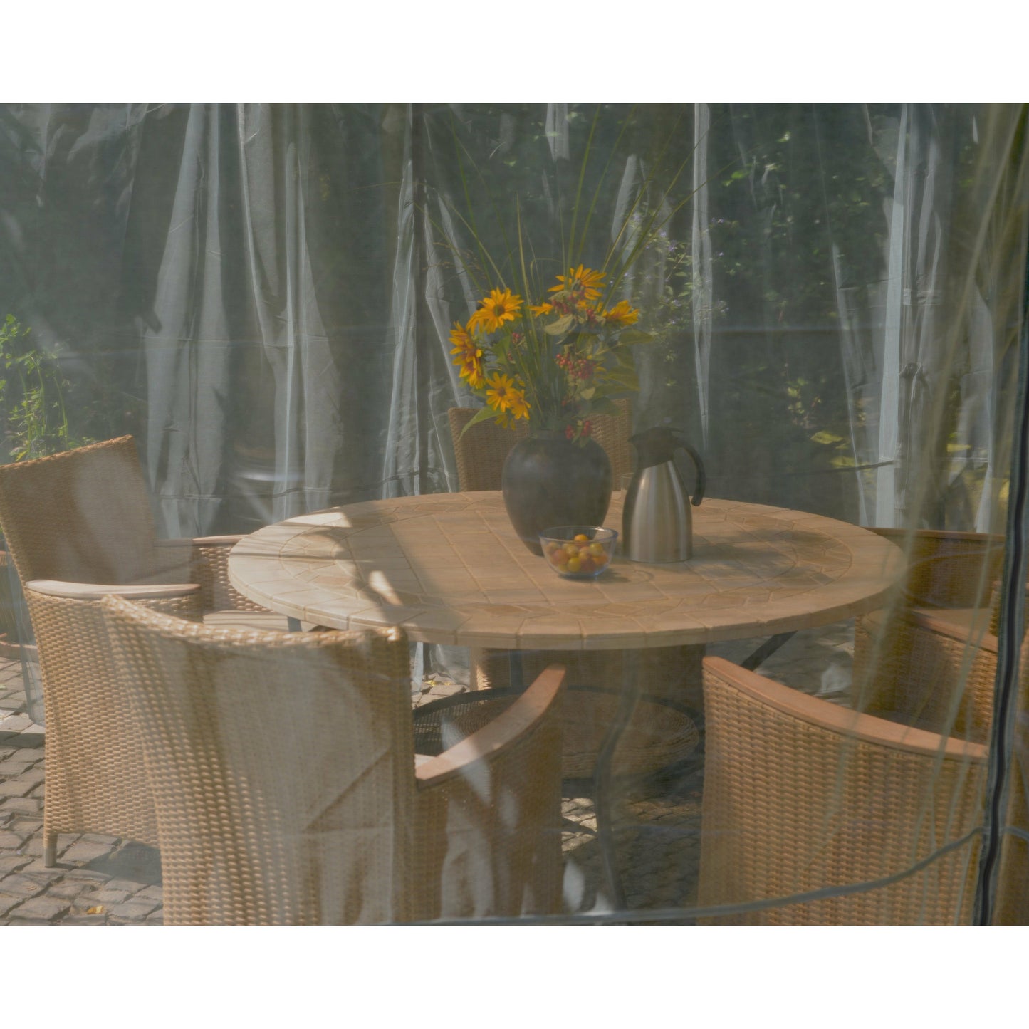 Palram Martinique 4300 Gazebo Netting Set - 4 Piece