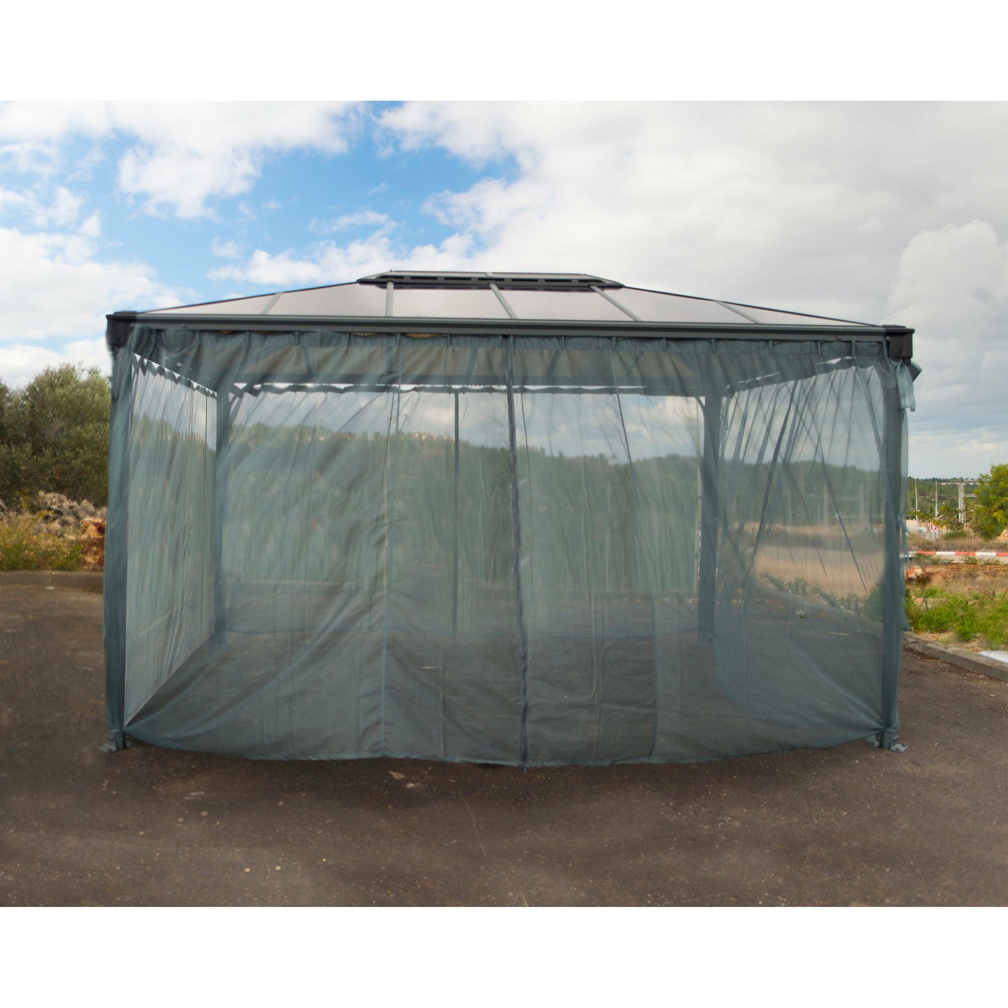 Palram Martinique 4300 Gazebo Netting Set - 4 Piece