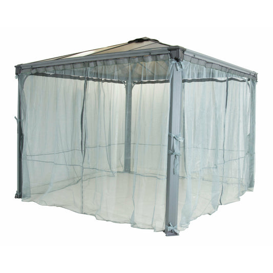 Palram 4300 Gazebo Netting set - 4 piece