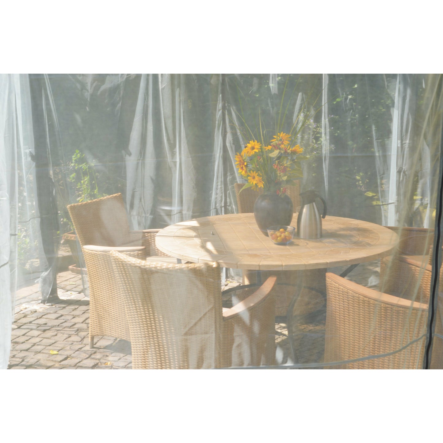 Palram 4300 Gazebo Netting set - 4 piece