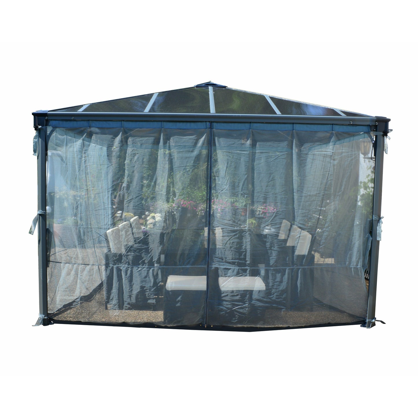 Palram Milano/Martinique Gazebo Netting Set