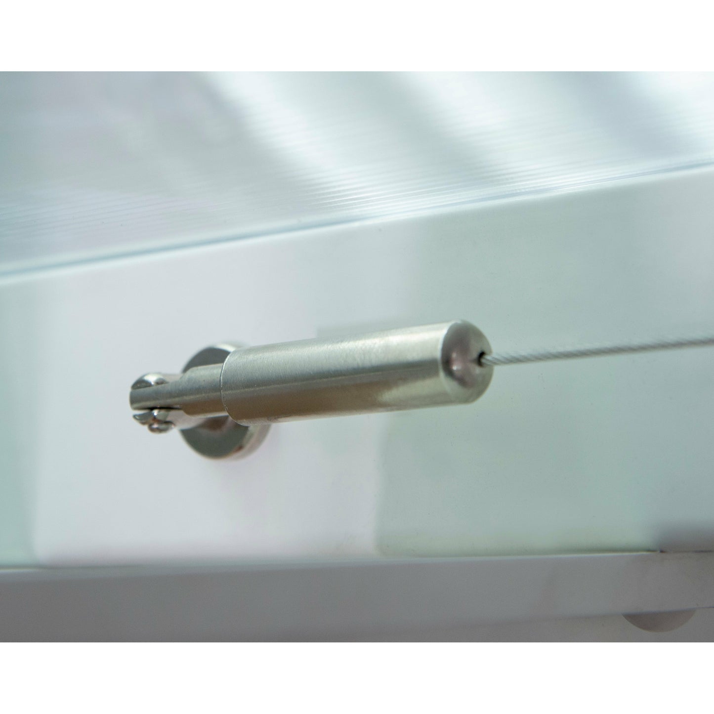 Palram Patio Cover Blinds 10' x 10' White