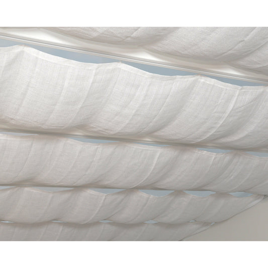 Palram Patio Cover Blinds 10' x 14' White