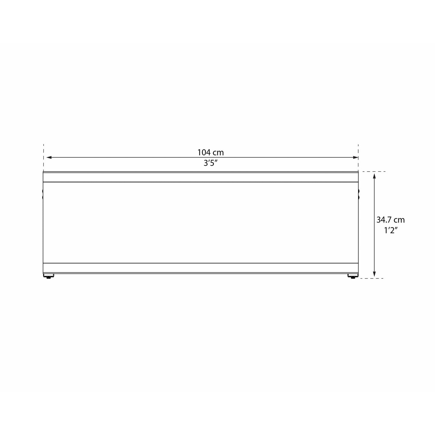 Palram Yukon Shelf Kit
