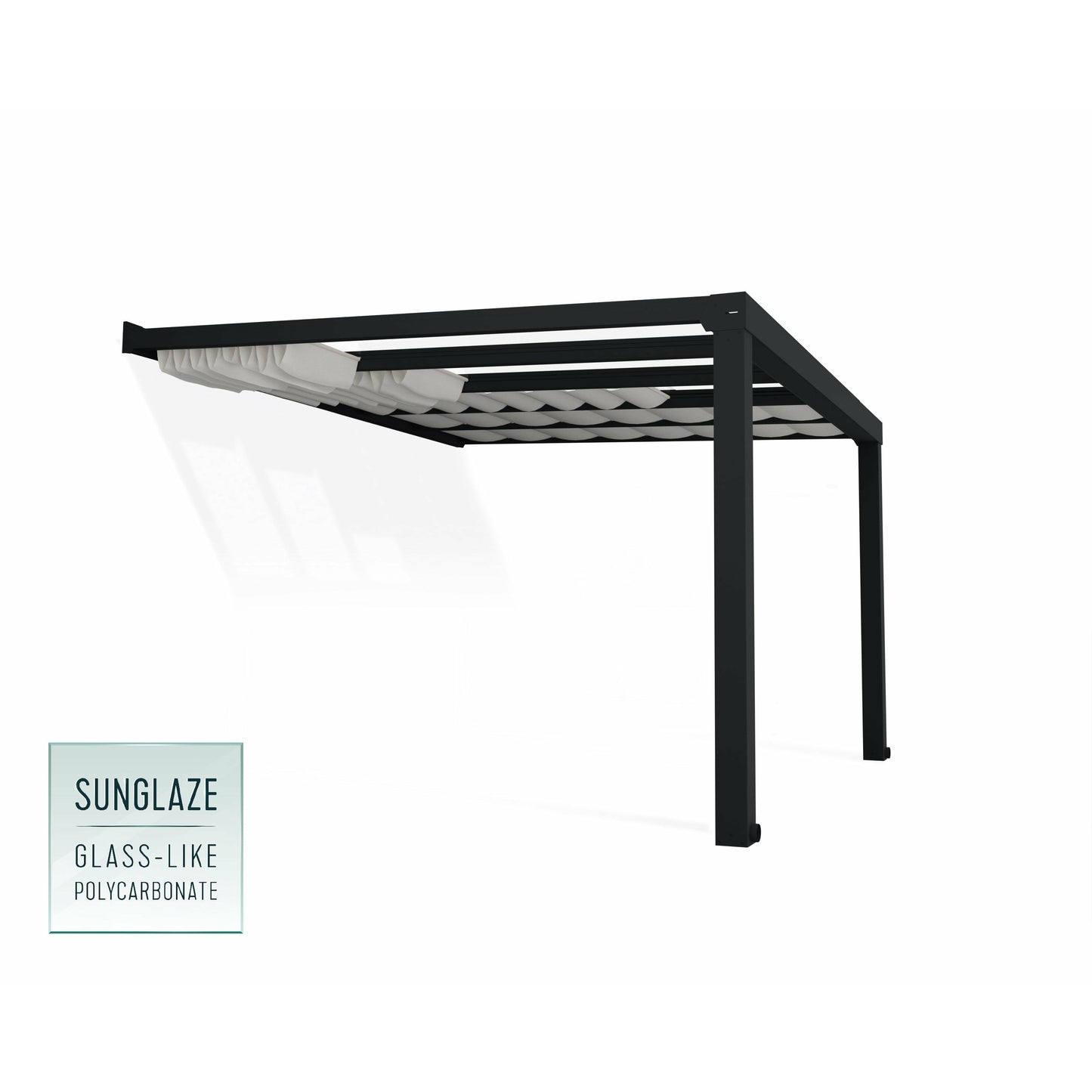 Palram Stockholm Blinds 11x12