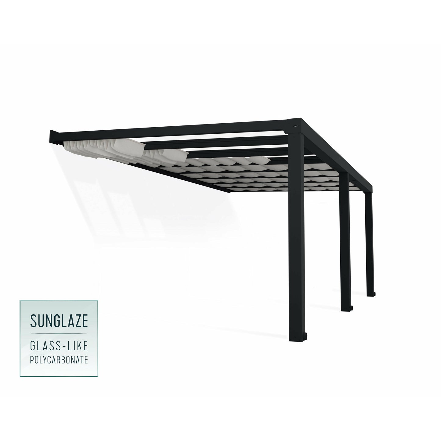 Palram Stockholm Blinds 11x19