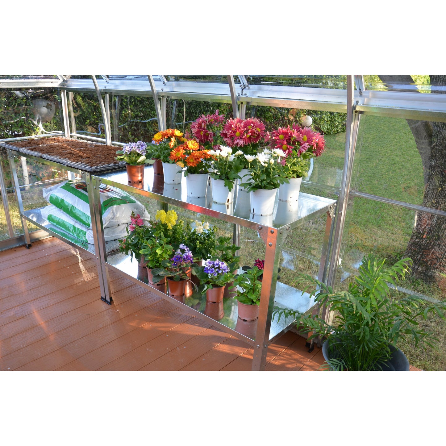 Palram Steel Work Bench