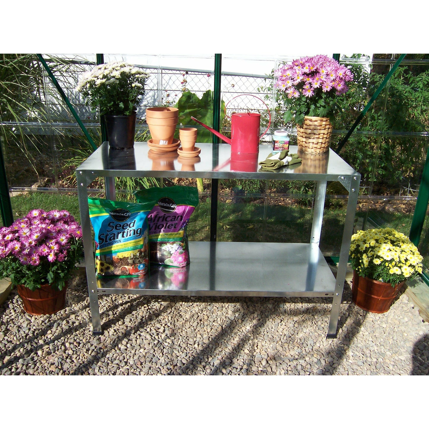 Palram Steel Work Bench