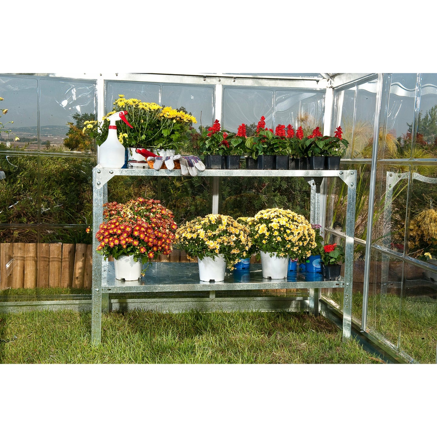 Palram Steel Work Bench