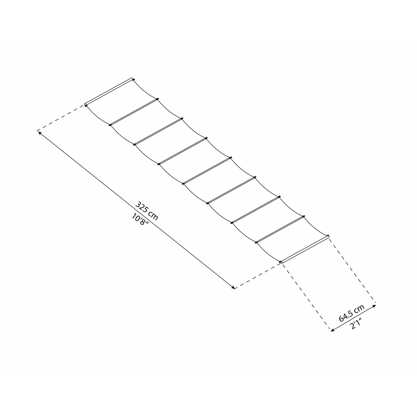 Palram Stockholm Blinds 11x31